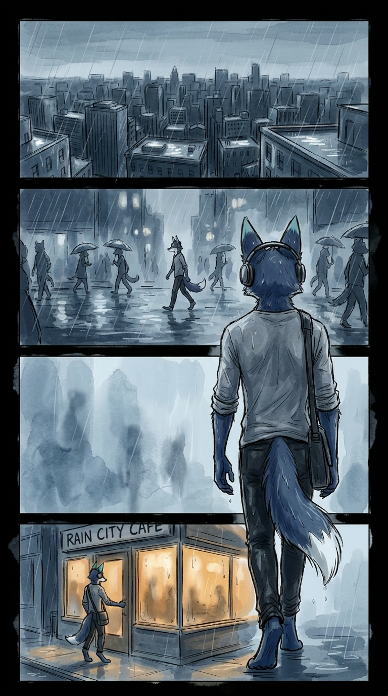 Rain City Page 1
