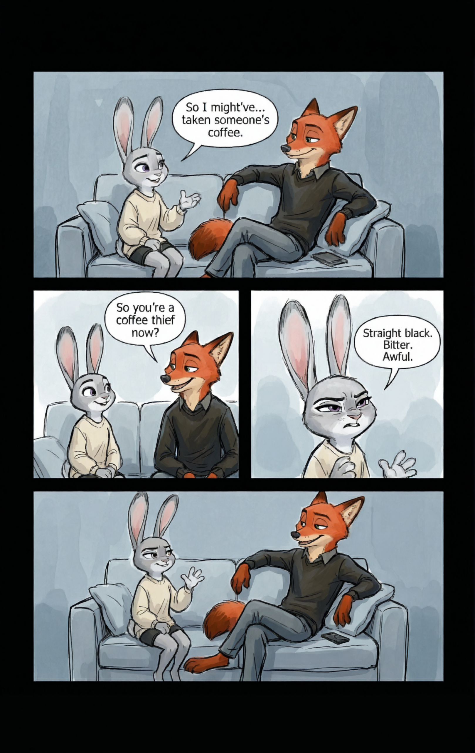 Rain City Page 13