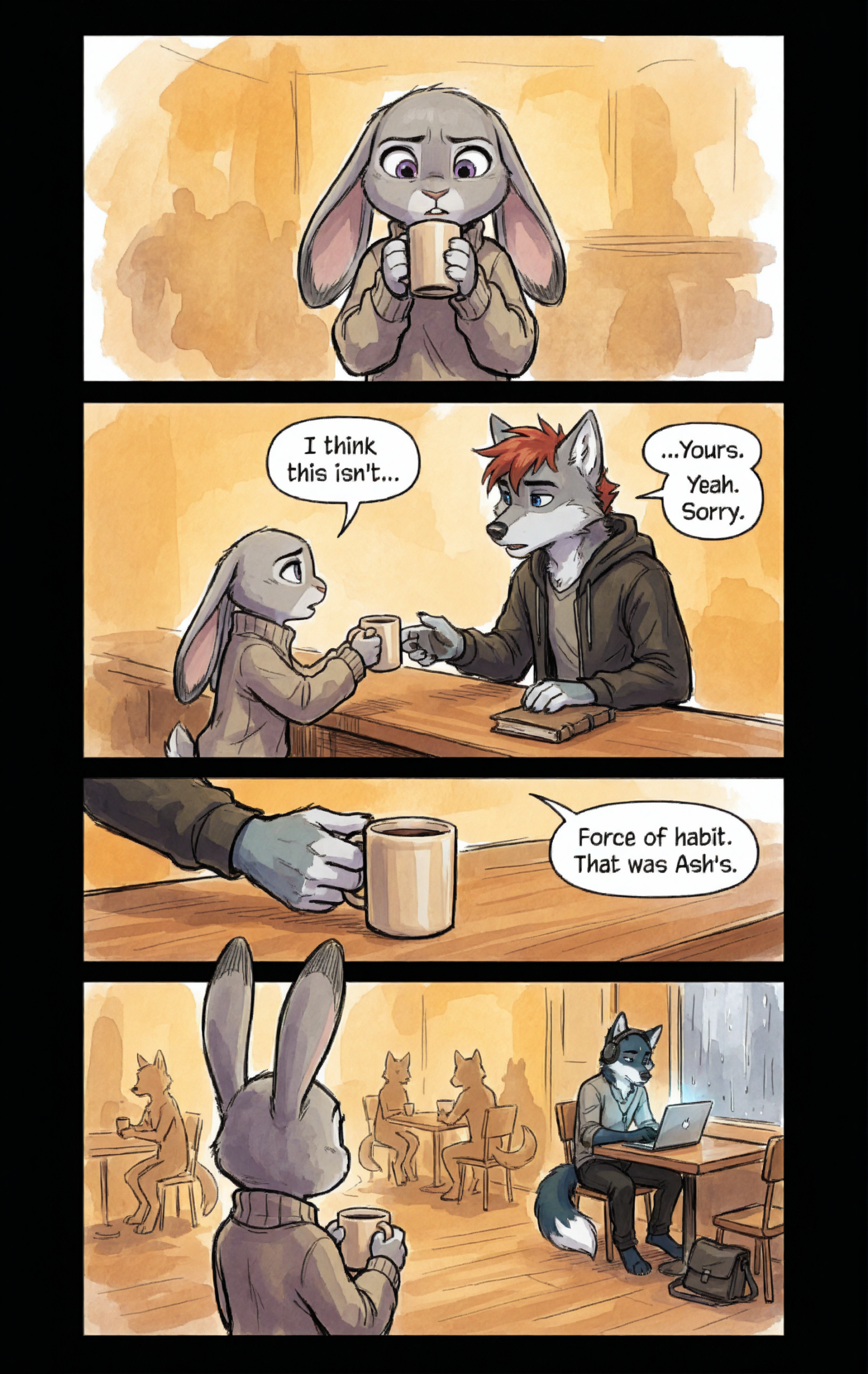 Rain City Page 7
