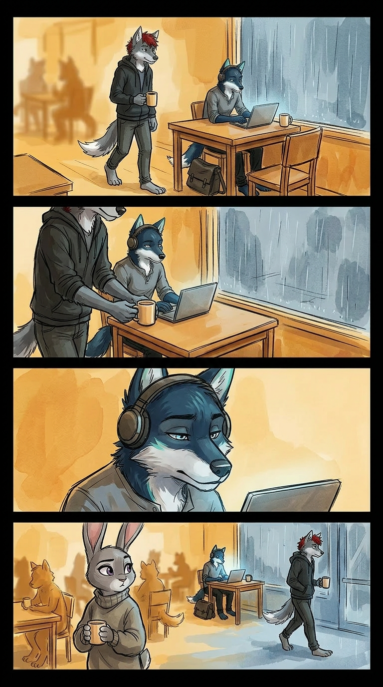 Rain City Page 8