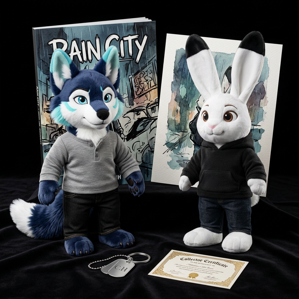 Rain City Vol. 1 – Founder’s Edition
