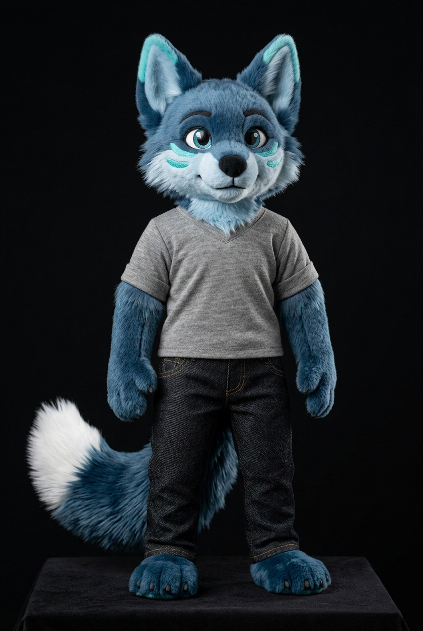 Ash Frost Plushie